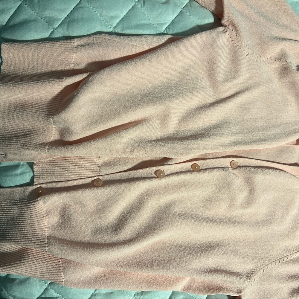 Light Pink Kate Hill Button Down Shirt - Picture 3 of 4
